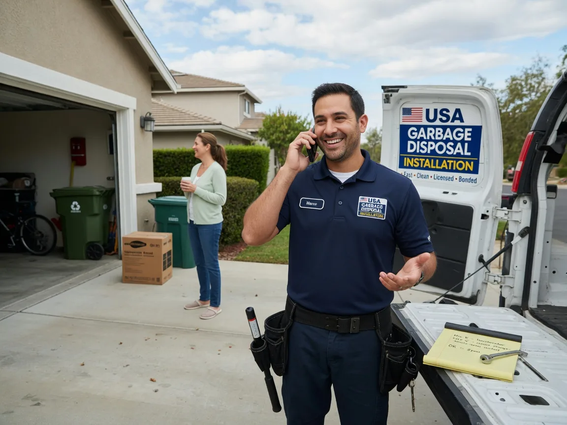 Garbage Disposal Replacement Arcadia, CA FAQs